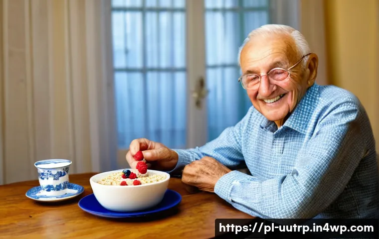 Dieta dla seniora odkryj spersonalizowany jadłospis dla lepszego zdrowia i energii 3 노인을 위한 맞춤형 영양 섭취 가이드 관련 이미지 1